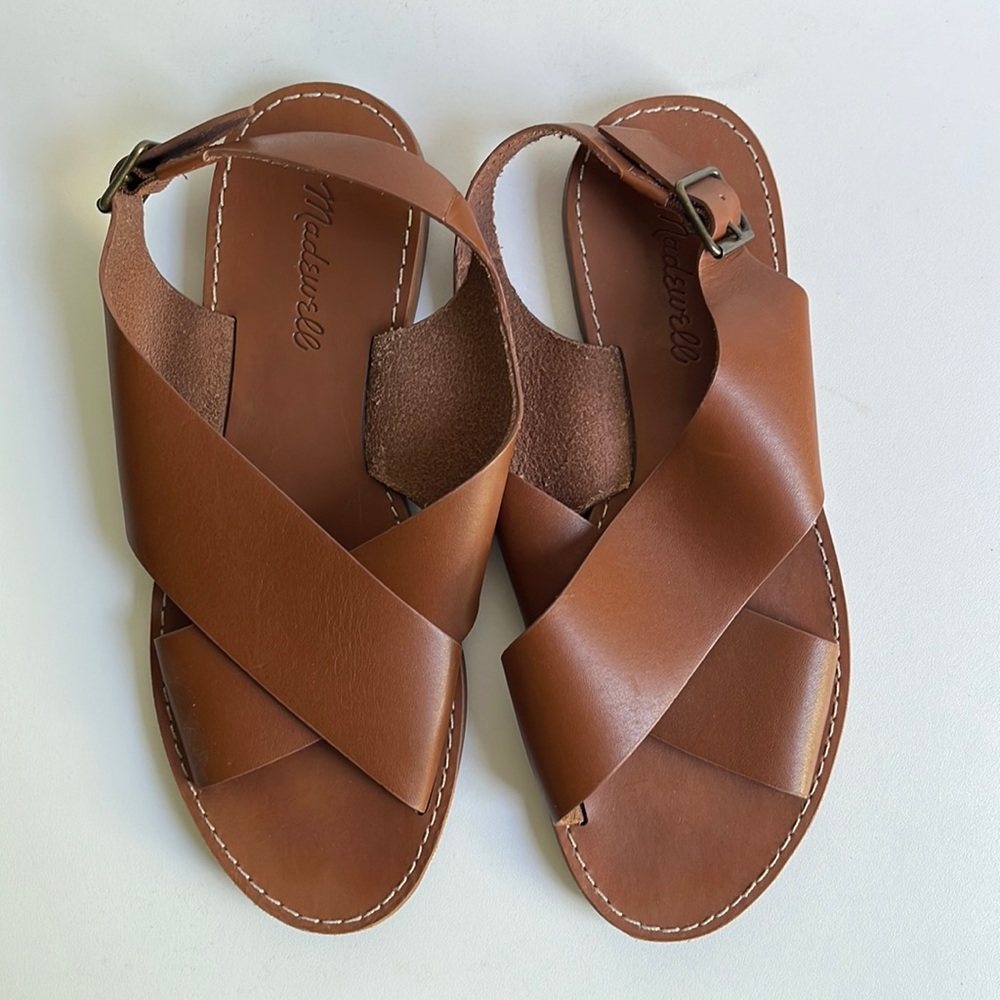 Madewell Leather Sandals 8